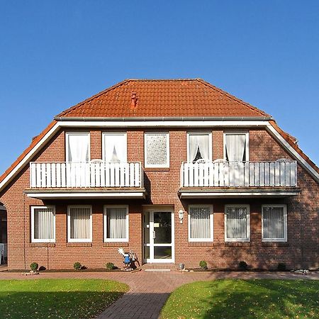 Friesenmeer Ferienwohnung Sechs Bensersiel Eksteriør bilde